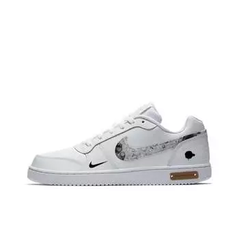 Мужская обувь для скейтбординга Nike EBERNON, Core Black/Solid Gray/Flash Red