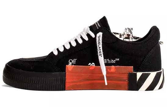 Кроссовки мужские Off-White для скейтбординга, черный