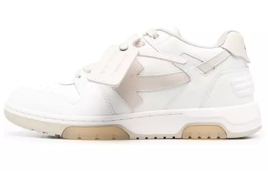 Кроссовки мужские Off-White для скейтбординга, белый / бежевый