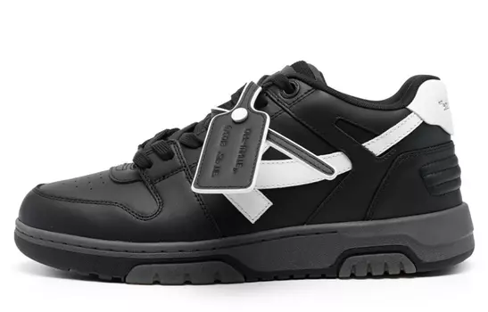 Кроссовки мужские Off-White для скейтбординга, черный / серый