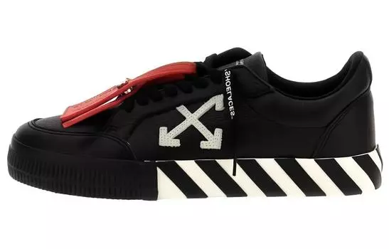 Кроссовки Off-White для скейтбординга, черный