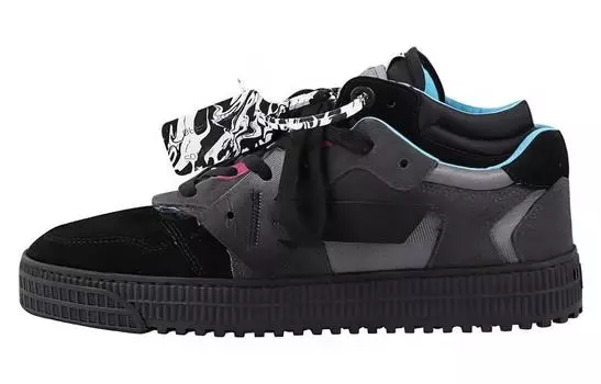 Мужская обувь для скейтбординга OFF-WHITE, Black