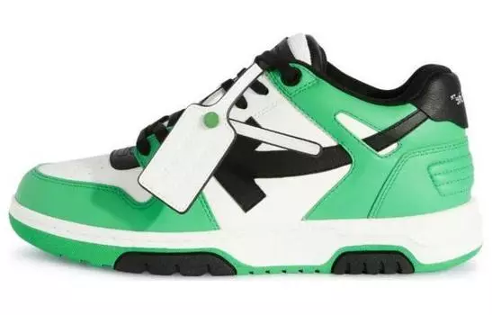 Мужская обувь для скейтбординга OFF-WHITE, Black/Green
