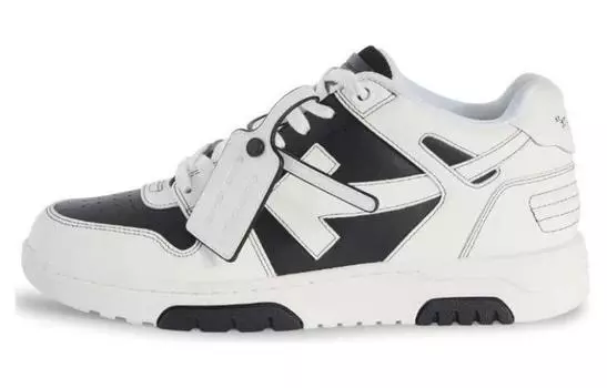 Мужская обувь для скейтбординга OFF-WHITE, Black/White
