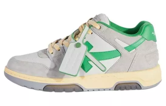Мужская обувь для скейтбординга OFF-WHITE, Light Green