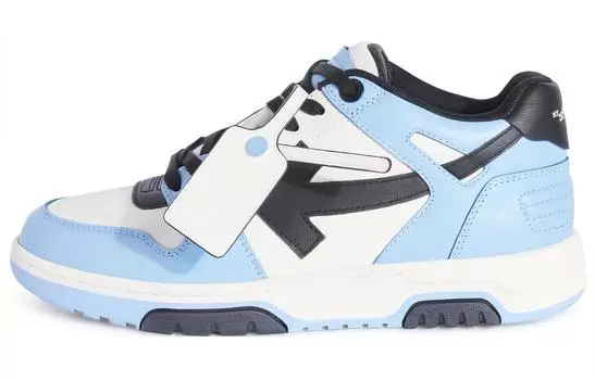 Кроссовки мужские Off-White, светло - синий