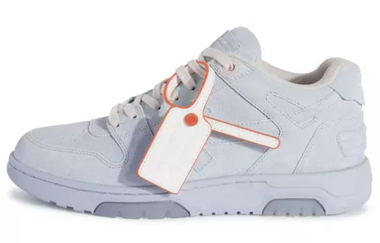 Мужская обувь для скейтбординга OFF-WHITE Out Of Office, Light Blue