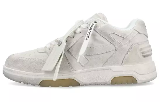 Кроссовки мужские Off-White Out Of Office для скейтбординга, белый / коричневый