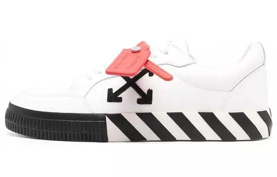 Кроссовки мужские Off-White для скейтбординга, белый / черный