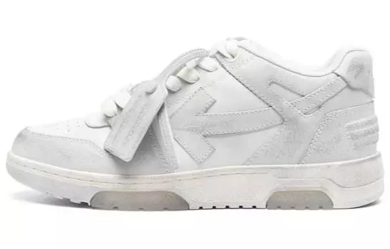Кроссовки мужские Off-White для скейтбординга, белый