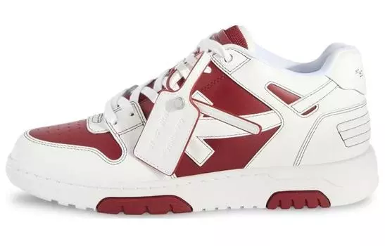 Мужская обувь для скейтбординга OFF-WHITE, White/Red