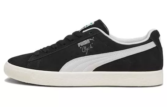 Мужская обувь для скейтбординга Puma Clyde Series, Sedate Gray/Frosted Ivory