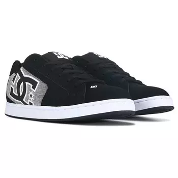 Мужская обувь для скейтбординга с сеткой Dc Shoes, черный