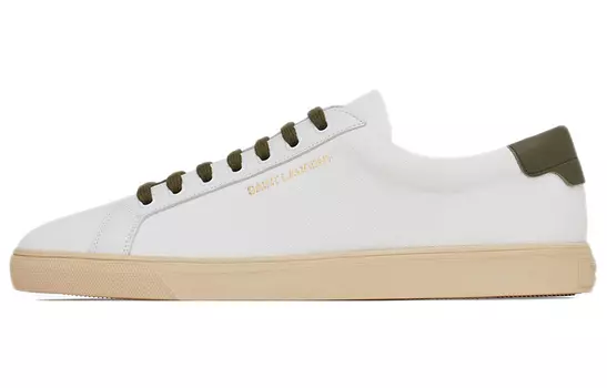 Кроссовки мужские Saint Laurent Low-top, белый