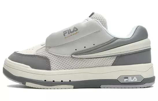 Мужская обувь для скейтбординга серии FILA MIX, White/Gray
