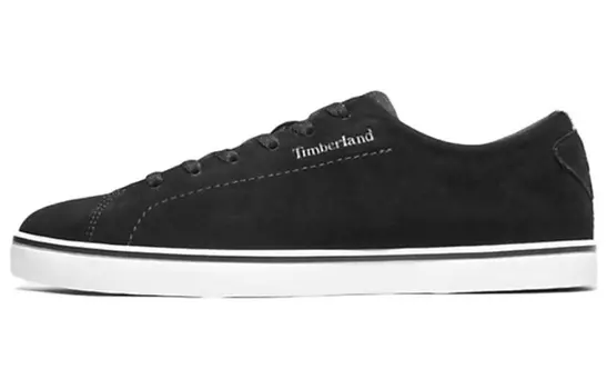 Кроссовки Timberland Skape Park Leather Sneaker 'Black Suede'