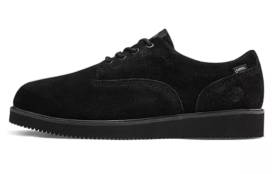 Кроссовки Timberland Vibram Premium Oxford 'Black Suede'