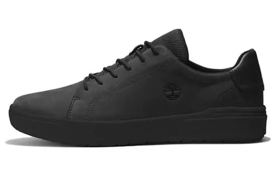 Кроссовки Timberland Seneca Bay Trainers 'Black Nubuck'