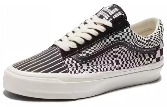 Мужская обувь для скейтбординга Vans, Black/White
