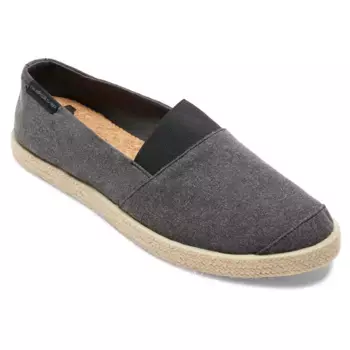 Мужская обувь Espadrilled Quiksilver, чёрный