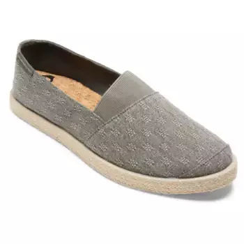 Мужская обувь Espadrilled Quiksilver, зеленый