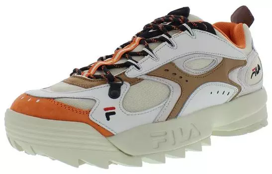 Мужская обувь FILA Disruptor Lifestyle, Khaki/Vivid Sulphur/Anthracite/Black