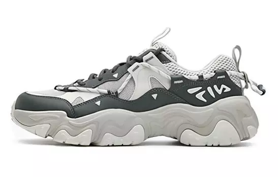 Мужская обувь FILA FLUID 5 Lifestyle, Birch silver/volcanic ash