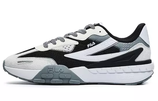 Кроссовки FILA Renno Classics Sneakers 'White Grey Black'