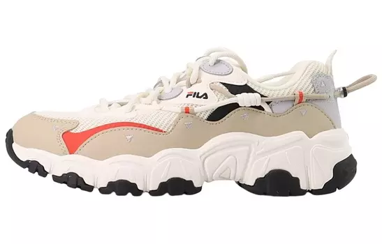 Кроссовки FILA Cat Claw 2nd Generation Casual Shoes Men Low-Top Vanilla Ice