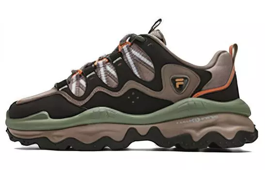 Мужская обувь FILA Lifestyle, Mountain grey / coffee bean brown