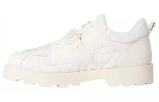 Кроссовки мужские Gucci Low-Top, белый