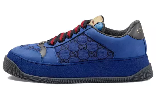 Мужская обувь Gucci Screener Lifestyle, синий