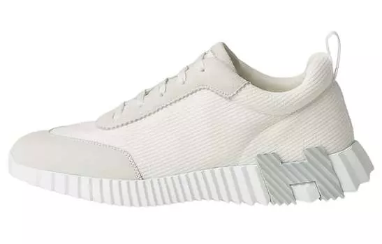 Мужские кроссовки Hermes, белый