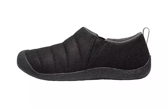 Мужская обувь Howser Outdoor Performance с низким верхом, черного цвета Keen