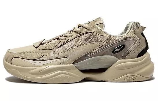 Мужская обувь Kunlun Five Elements Lifestyle с низким верхом, светло-коричневого цвета/ошибочно серо-коричневого цвета Erke