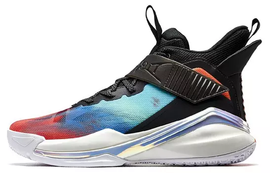 Мужская обувь Lifestyle High Top черного/синего цвета Xtep