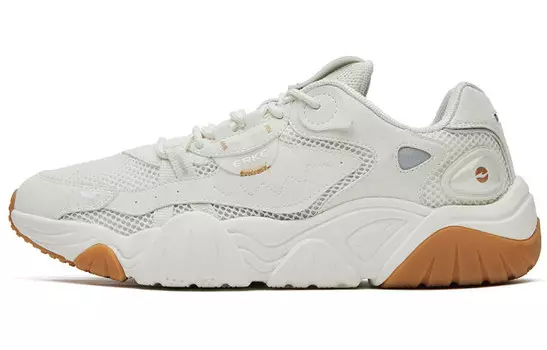 Мужская обувь Lifestyle с низким верхом, белая/серебристая Erke