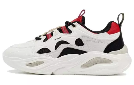 Мужская обувь Lifestyle с низким верхом, белая/черная/красная Xtep