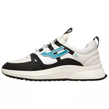 Мужская обувь Lifestyle с низким верхом, белого/черного/синего цвета Bally