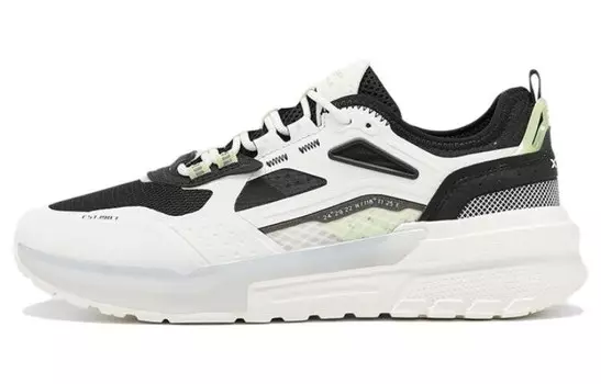 Мужская обувь Lifestyle с низким верхом, белого/черного/голубого цвета Xtep