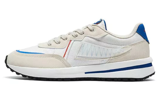 Мужская обувь Lifestyle с низким верхом бежевого/синего цвета Xtep