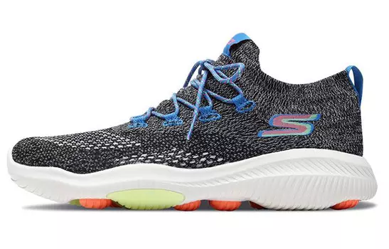 Мужская обувь Lifestyle с низким верхом, черная/разноцветная Skechers