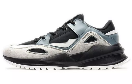 Мужская обувь Lifestyle с низким верхом, черного/бежевого цвета Xtep