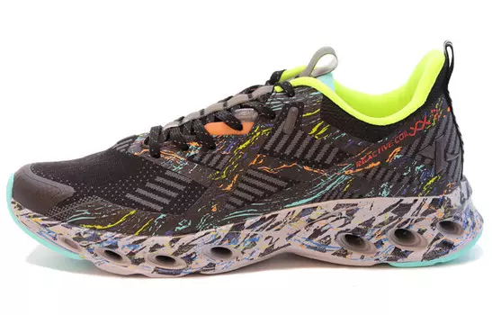 Мужская обувь Lifestyle с низким верхом, черного/желтого цвета Xtep