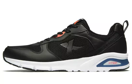 Мужская обувь Lifestyle с низким верхом, черного/красного цвета Xtep