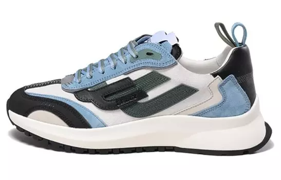 Мужская обувь Lifestyle с низким верхом, черного/серого/синего цвета Bally