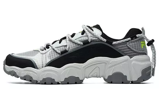 Мужская обувь Lifestyle с низким верхом, черного/мистического серого цвета Fila Fusion