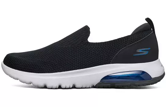 Мужская обувь Lifestyle с низким верхом, черного/синего цвета Skechers