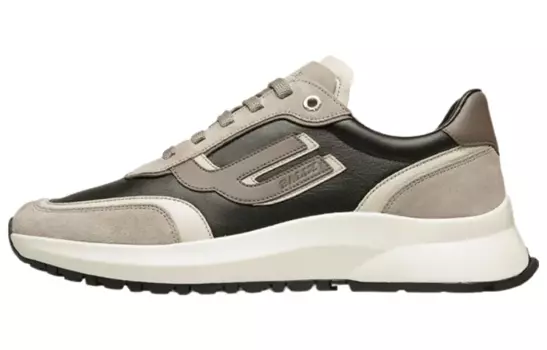 Мужская обувь Lifestyle с низким верхом, черного/серого цвета Bally