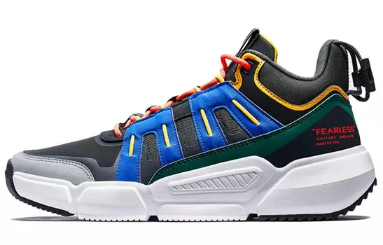 Мужская обувь Lifestyle с низким верхом, черного/синего цвета Xtep